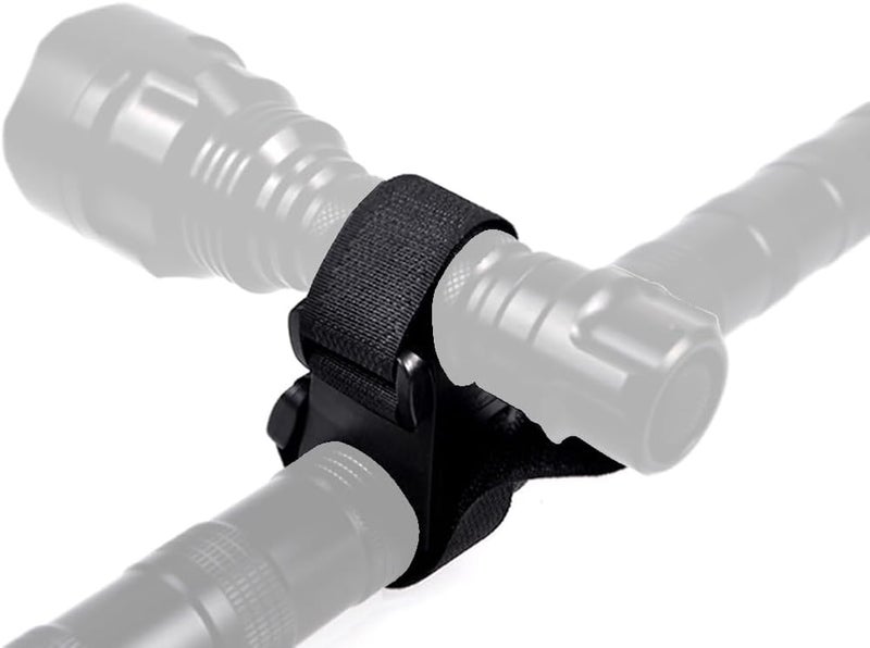 Calitte Multi-Purpose LED Flashlight Mount Bike Front Light Fixed Clamp - Image 5